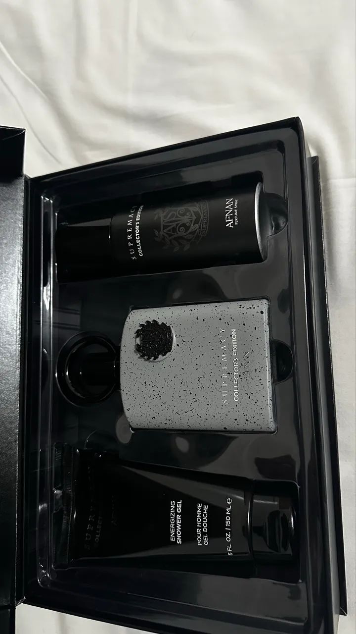 Kit perfume Supremacy collectors Edition