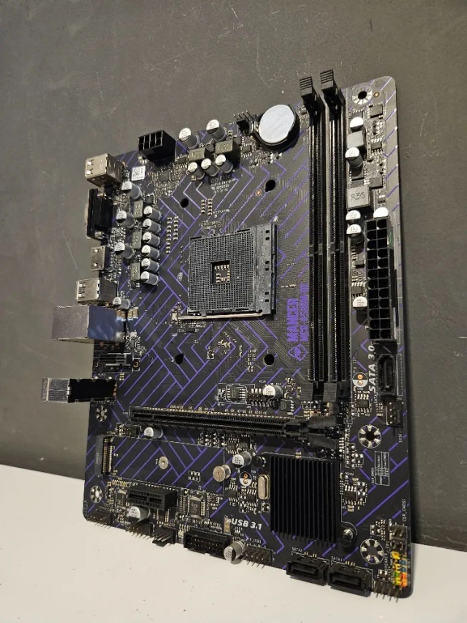 Placa Mãe A520M Revenger + Placa Mãe A520M Mancer