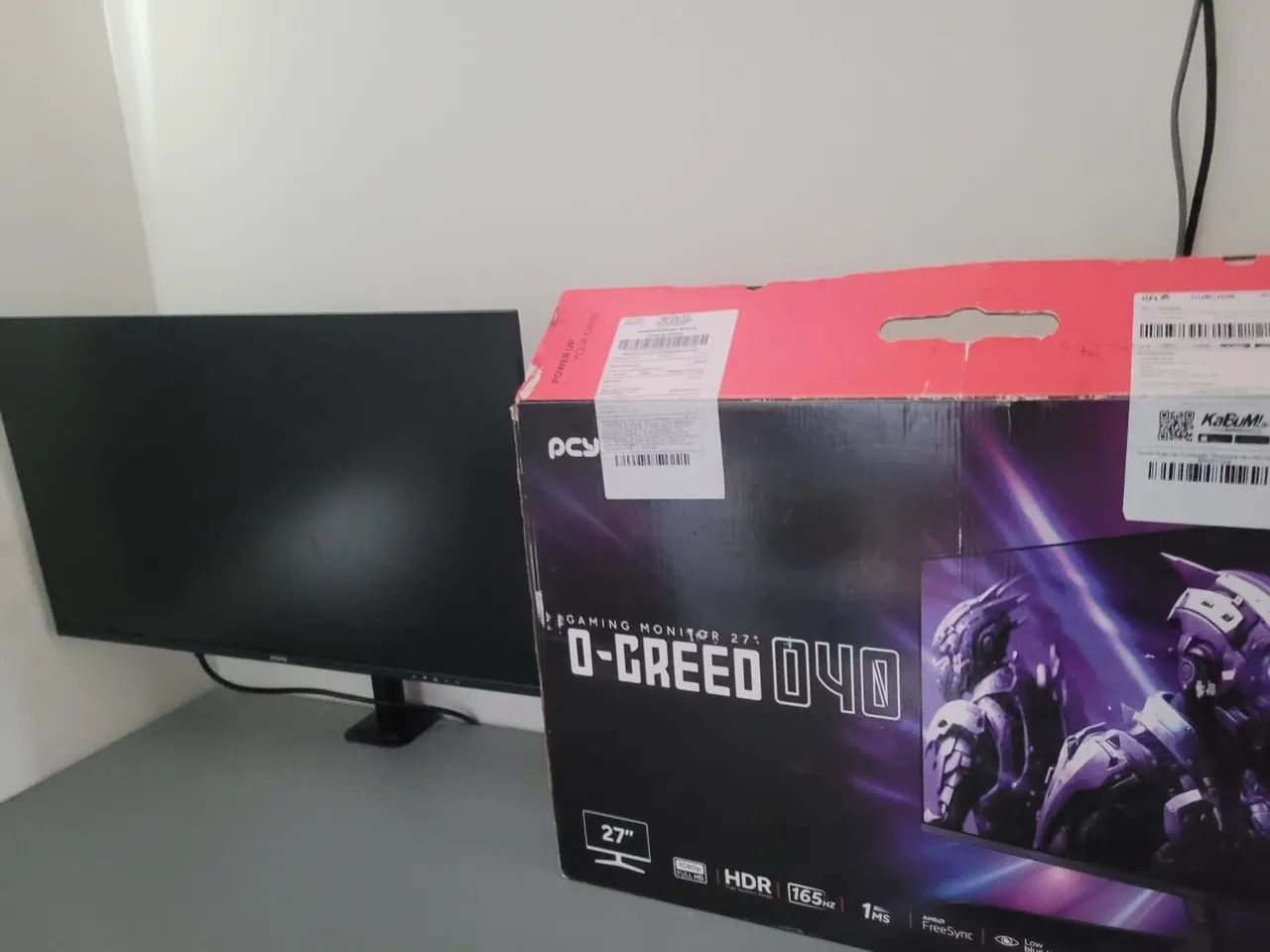 Monitor Gamer 27P / 165hz 