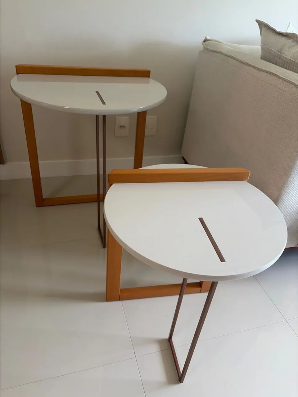 2 Mesas de Apoio/Canto RUDNICK  - Foto 2