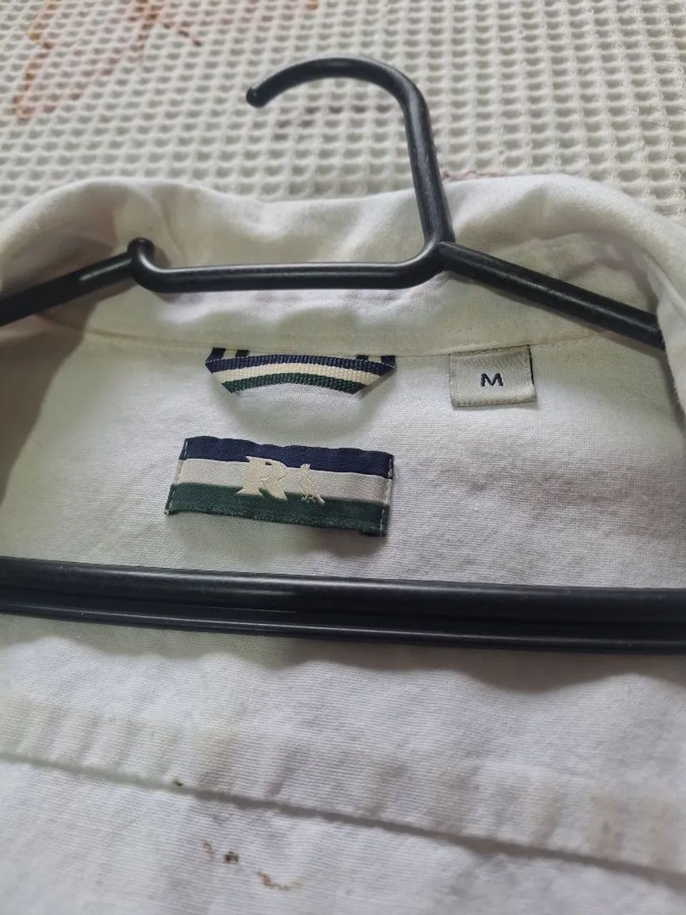 Camisa Linho Reserva Off-White  - Foto 4
