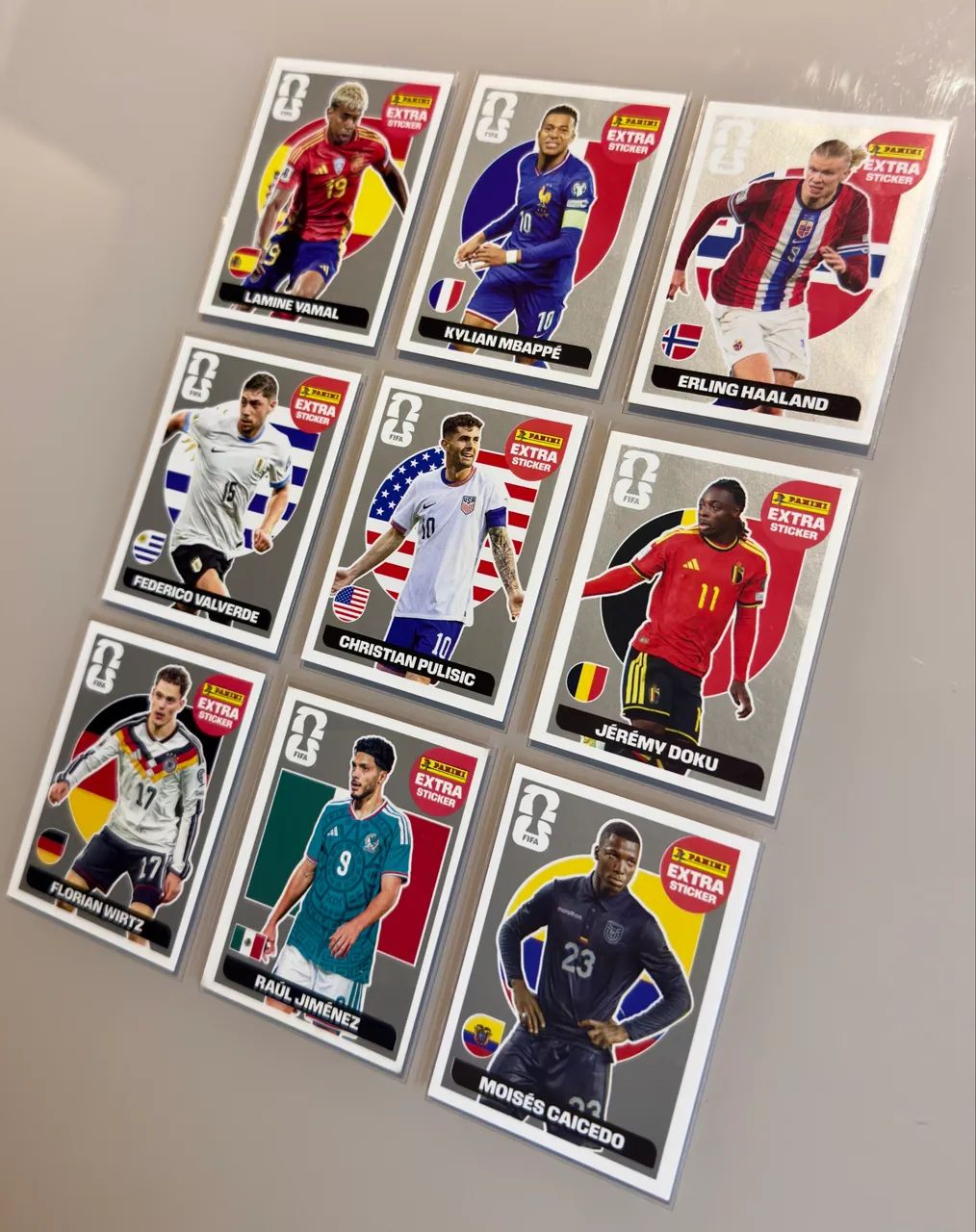 Figurinhas Legends - Prata (Original Panini)  - Foto 3