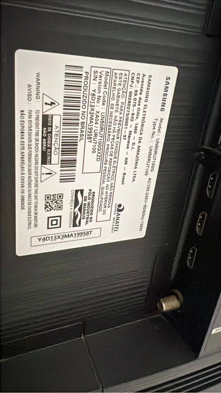 TV SAMSUNG 50 - Foto 3