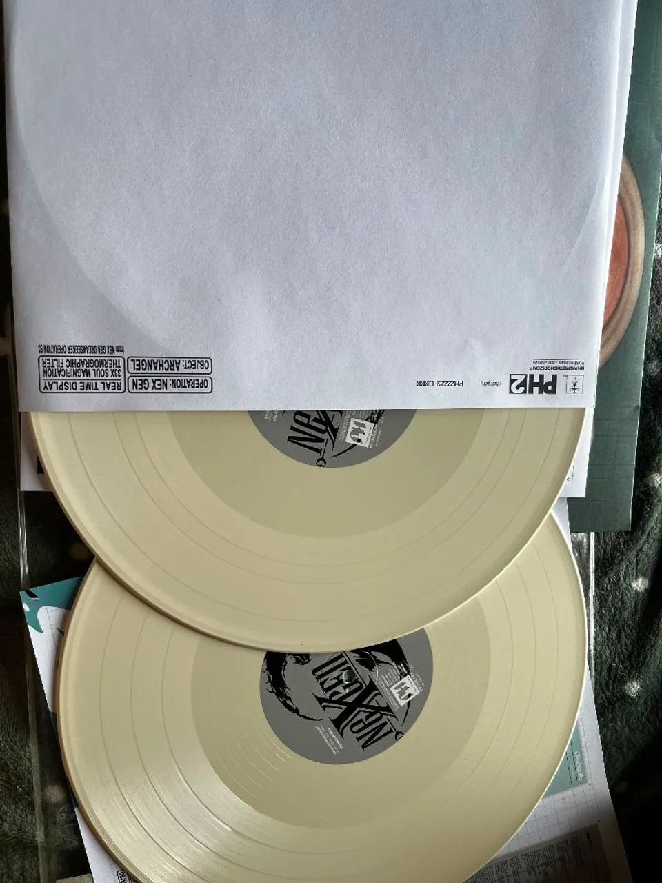 BRING ME THE HORIZON - NEX GEN DISCO DE VINIL DUPLO BRANCO - Foto 4