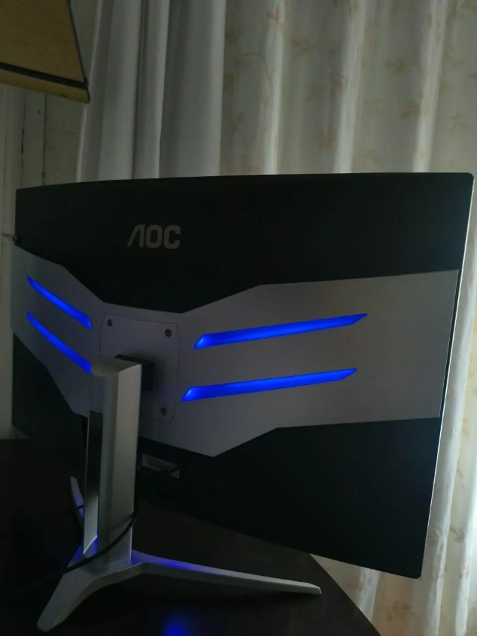 Monitor Gamer AGON 32 Polegadas 144hz Tela Curva - Foto 3