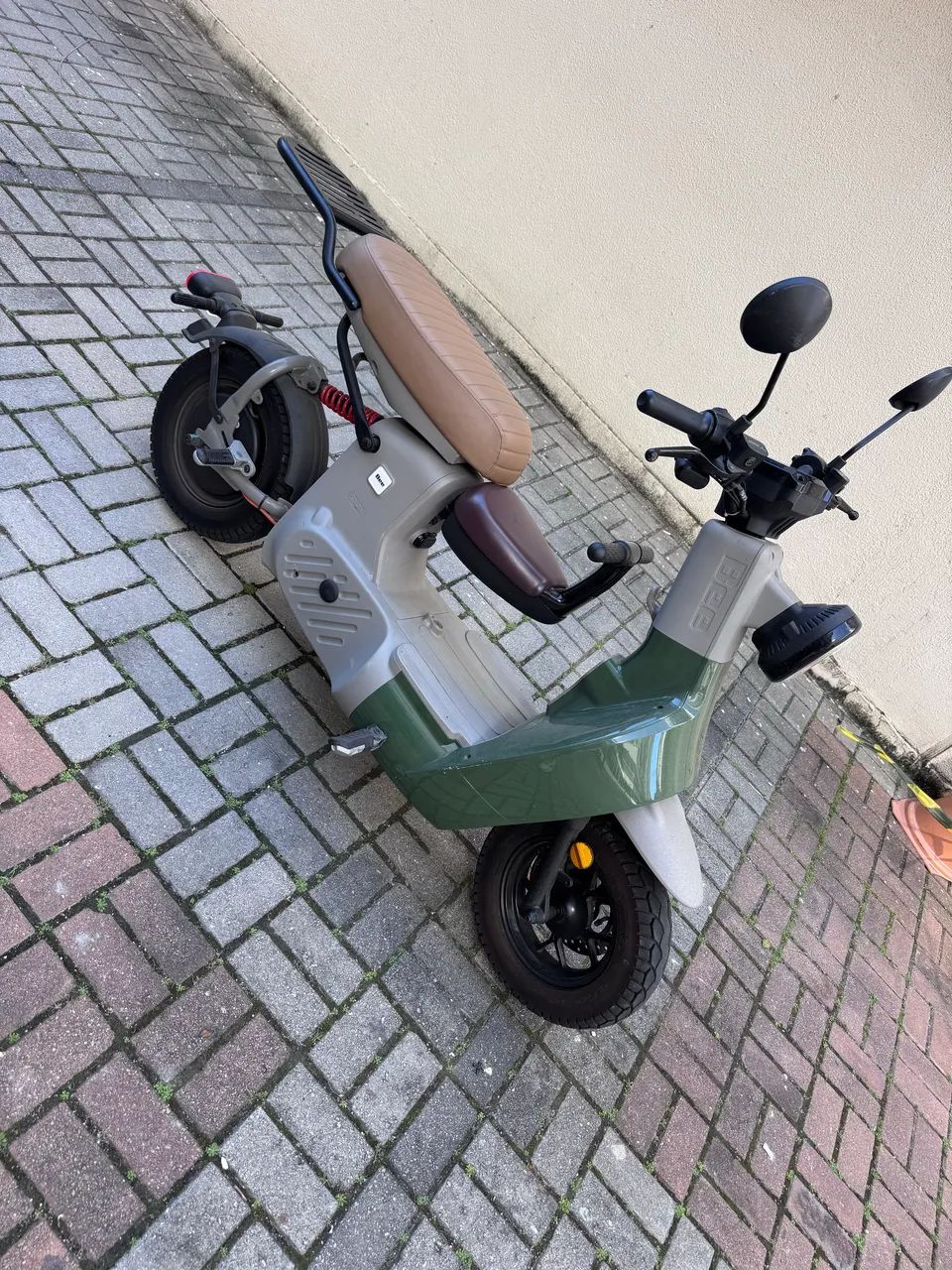 Type 2 moto elétrica Bee  - Foto 3