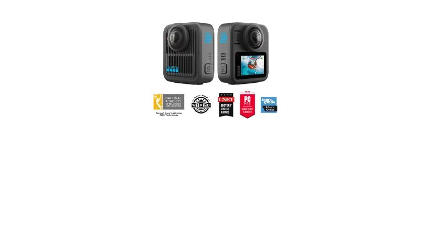 GoPro Max 2 8K True 360° Original - Nova - Foto 3