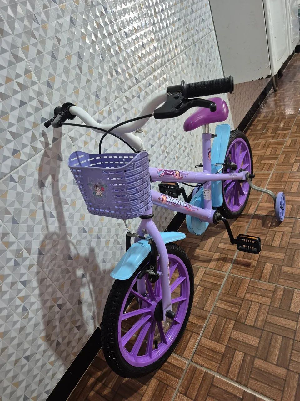 Bicicleta Colli aro 16 semi nova  - Foto 3