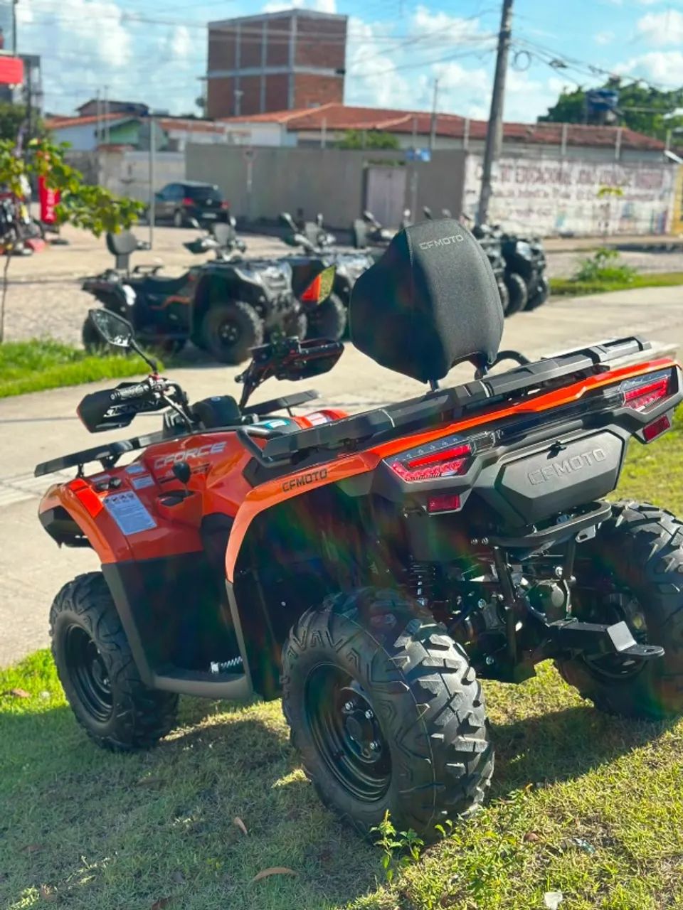 CFMOTO CFORCE 450L EPS 2026 - Foto 3