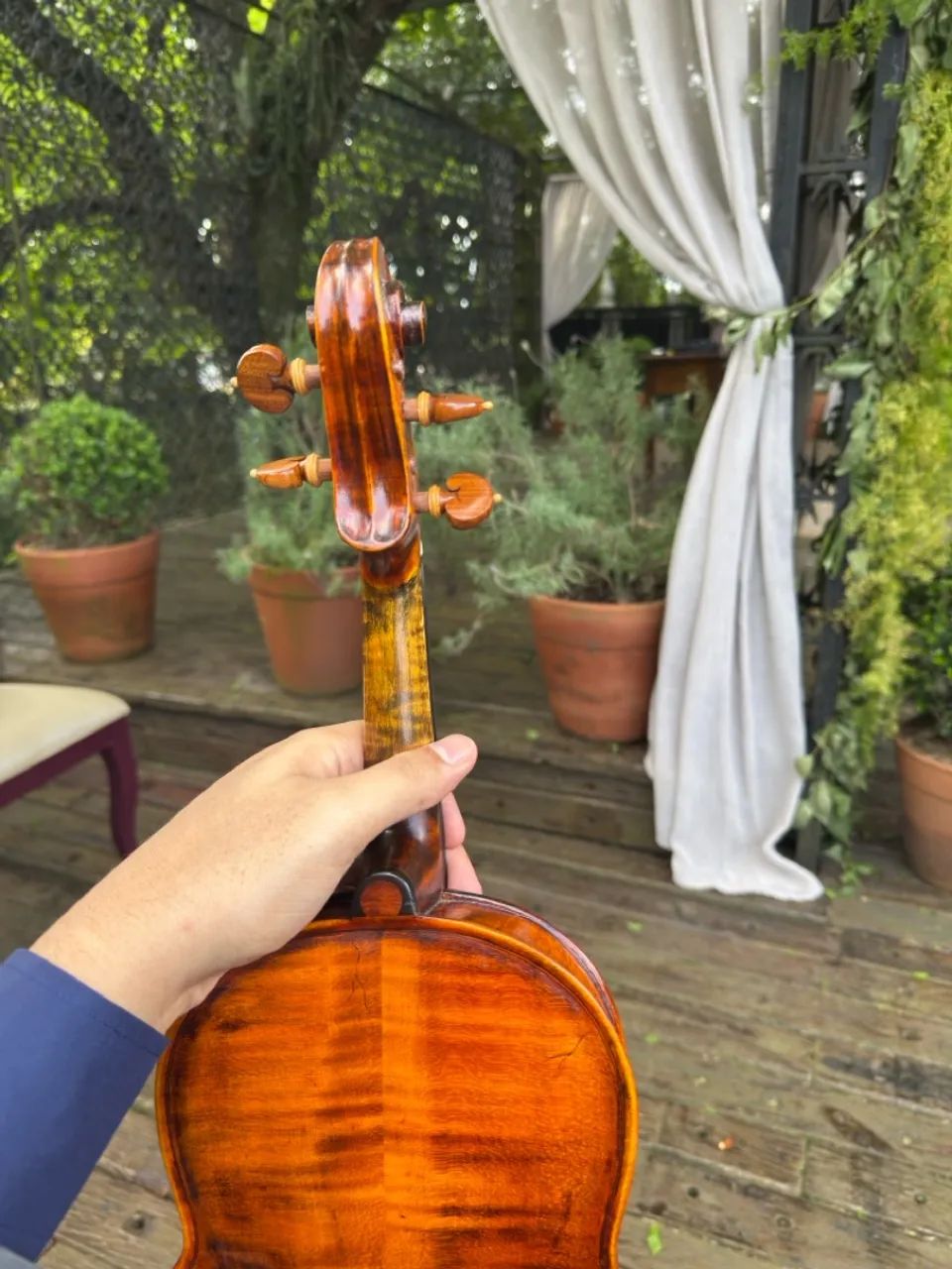 Violino de autor (Luthier)  - Foto 3