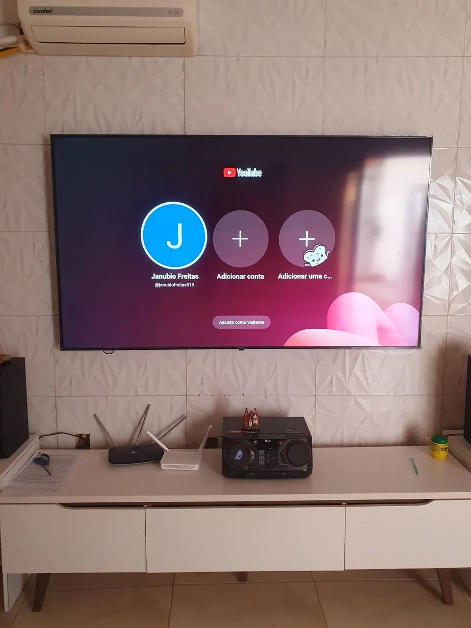 Tv LG 70 polegadas  - Foto 5