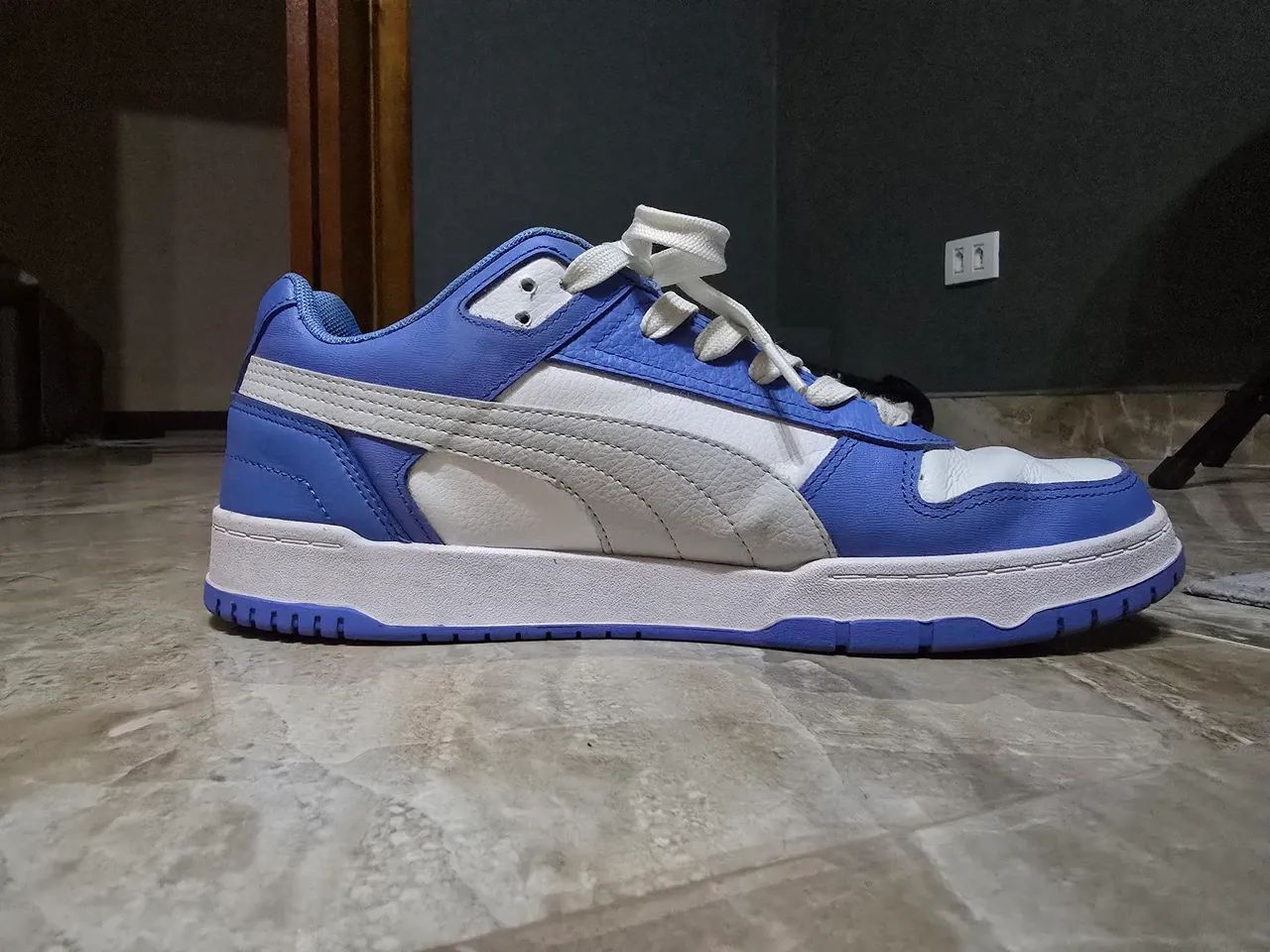 Tênis Puma RBD Game Low Azul 43 - Foto 4
