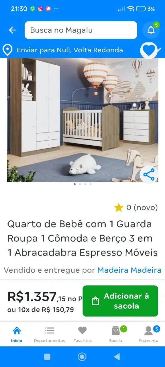 Berço cama 3 em 1 - Foto 5