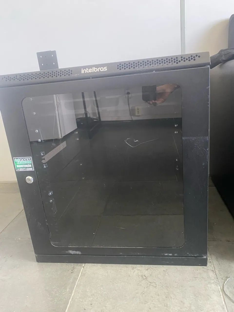 Mini Rack 12u 570mm Intelbras 