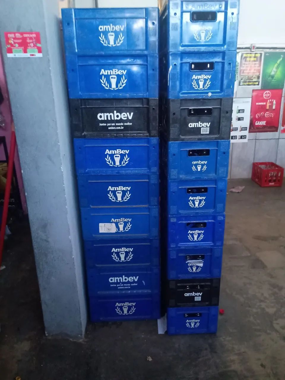 PVC barrigudinha 