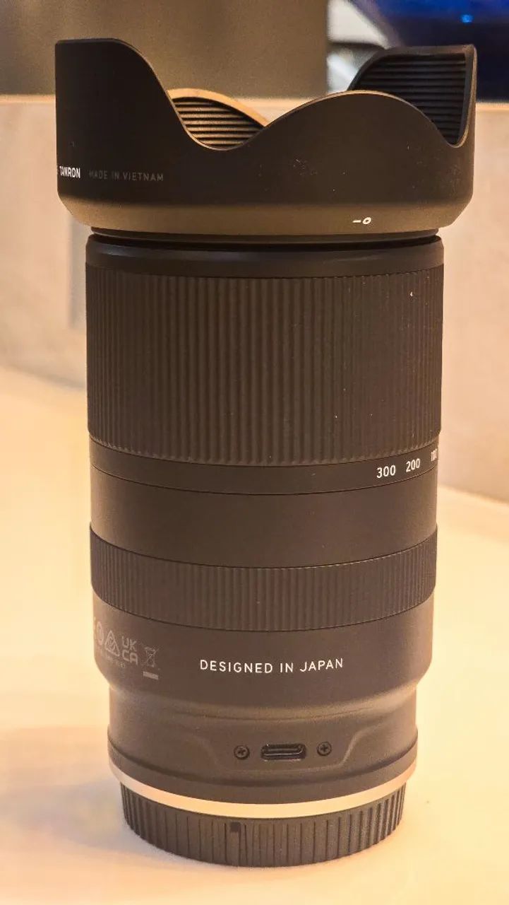 Tamron 18-300mm f/3.5-6.3 Di III-A VC VXD Lens Nikon Z