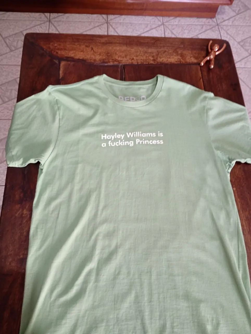 Camisetas da BEPOP.      M.  Verde  - Foto 5