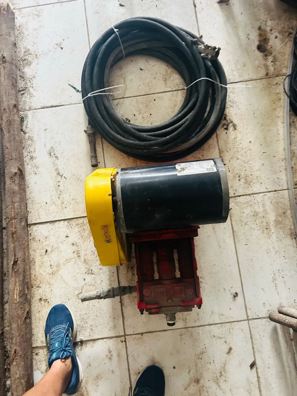 Bomba de lavagem hidromar  - Foto 4