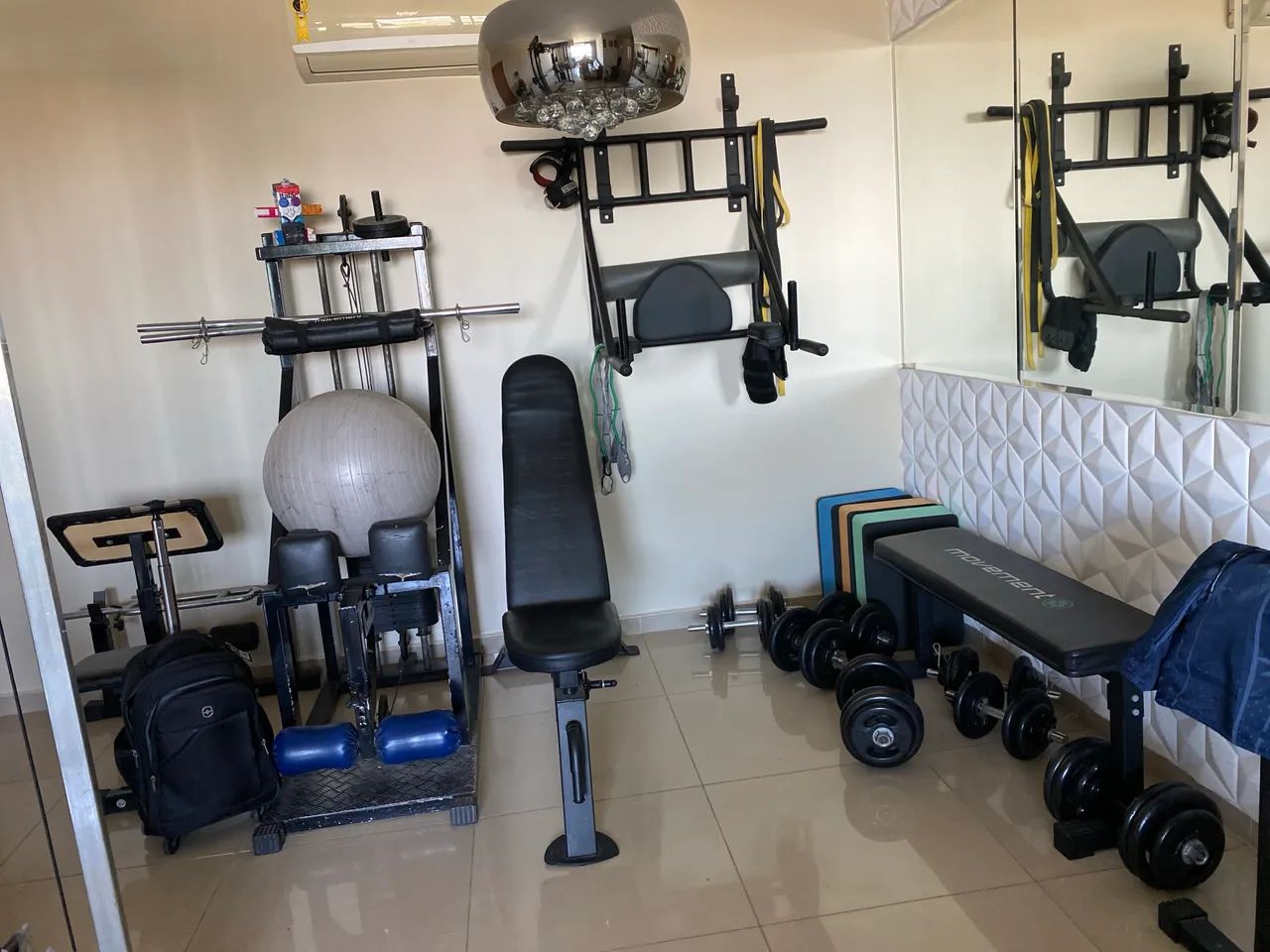 Negociável! Musculação. Equipamentos. Anilhas. Barras.  - Foto 4