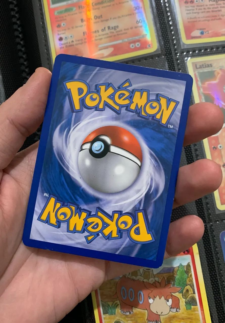 Carta de pokemon arcanine - Foto 2