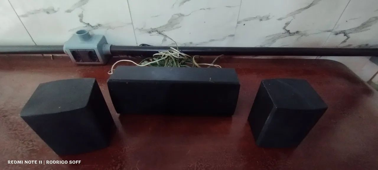 Caixas home teather  - Foto 2