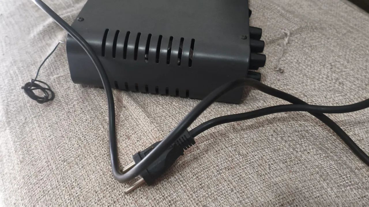 Amplificador Ab100 LL para reparo - Foto 5