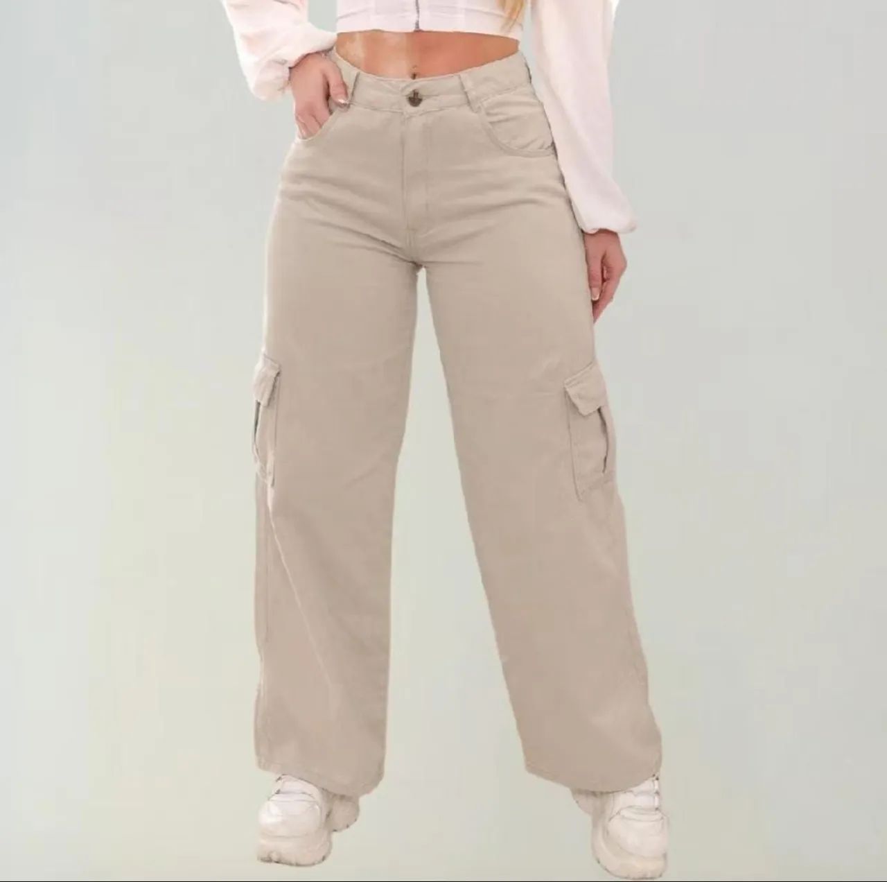 Calça cargo feminina 