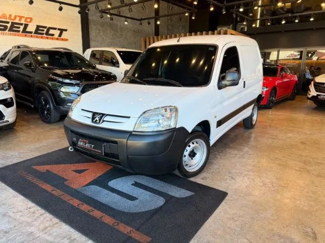 Peugeot Partner Partner Furgão 1.6 16V/ 1.6 16V Flex 3p 2020