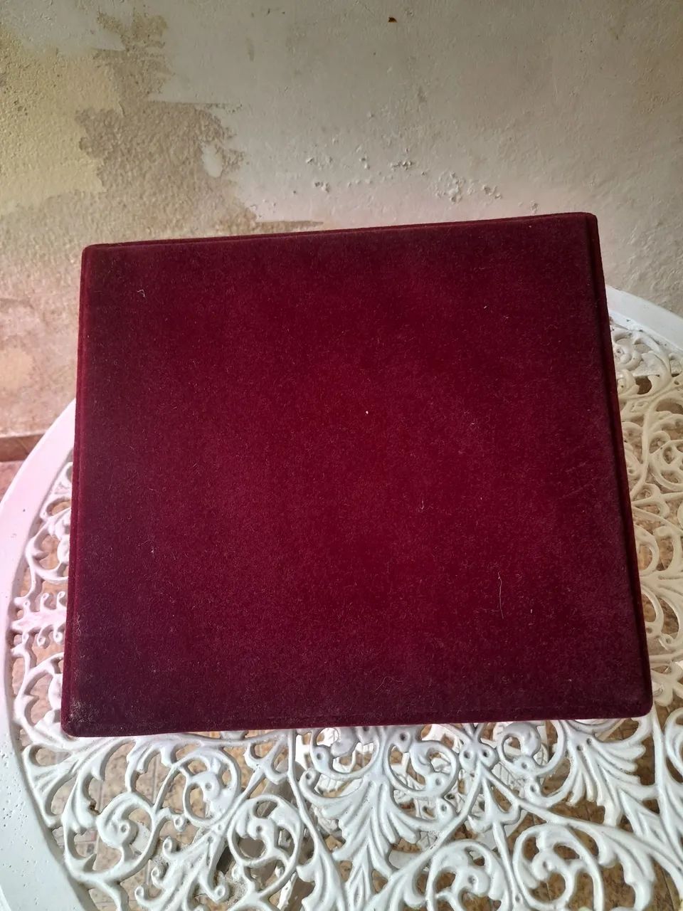30 caixas de veludo cor vinho 20 x 25 - Foto 5