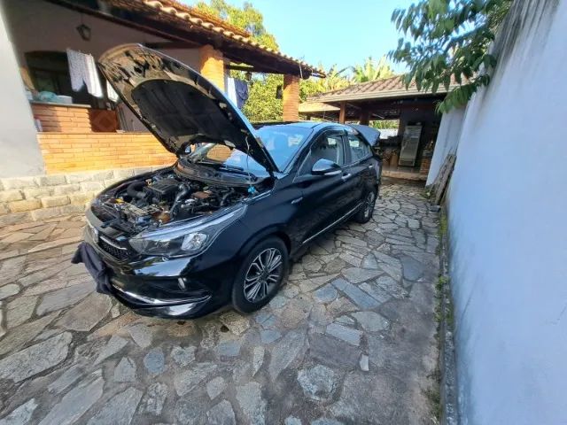 Fiat Cronos Precision 1.8 16V Flex Aut. 2019 - Foto 2