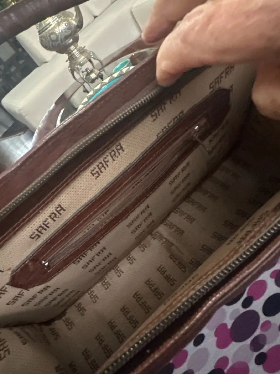 Bolsa de couro  - Foto 3