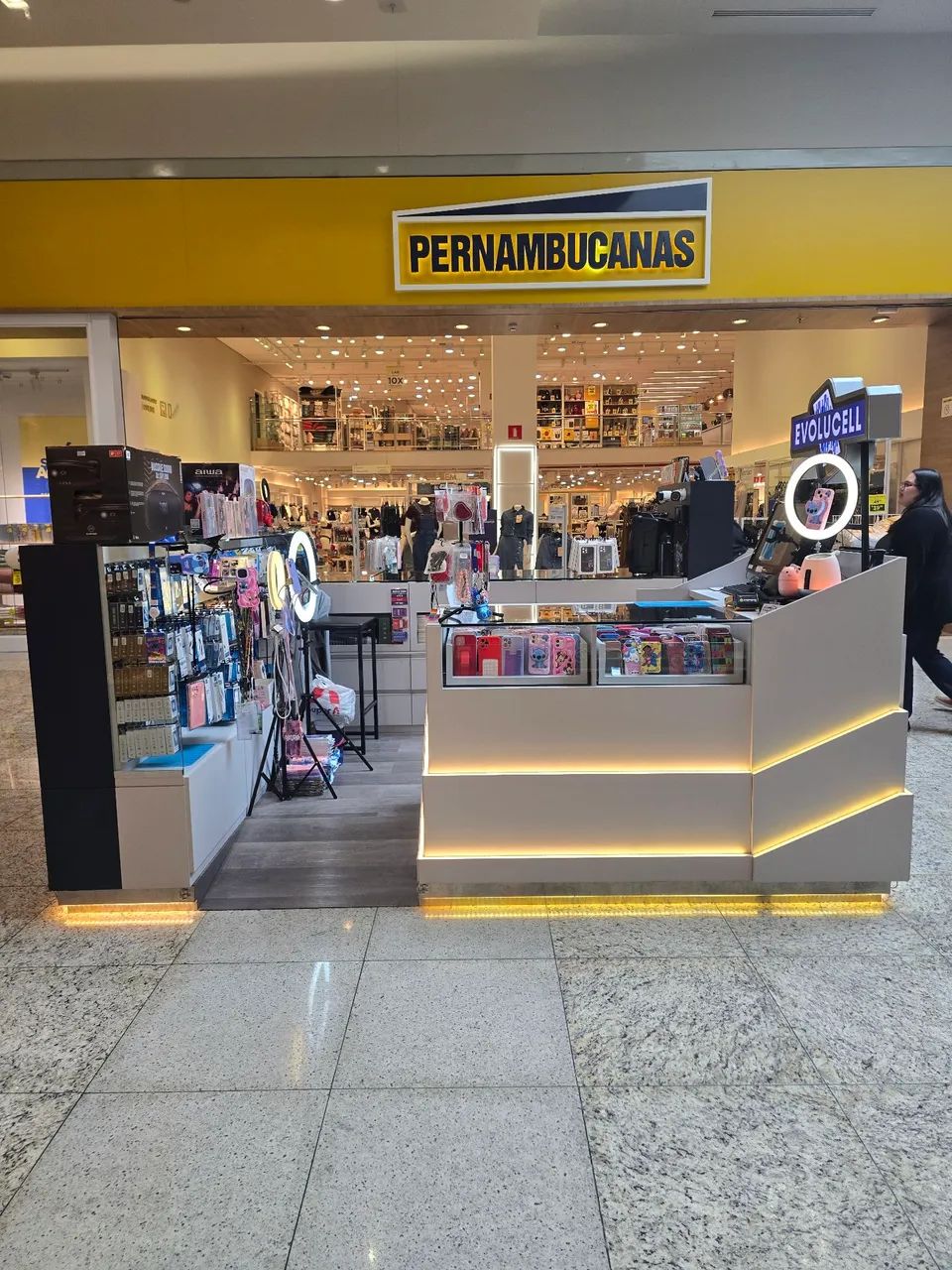 Vendo estrutura de quiosque de assistência e acessórios de celular - Foto 5
