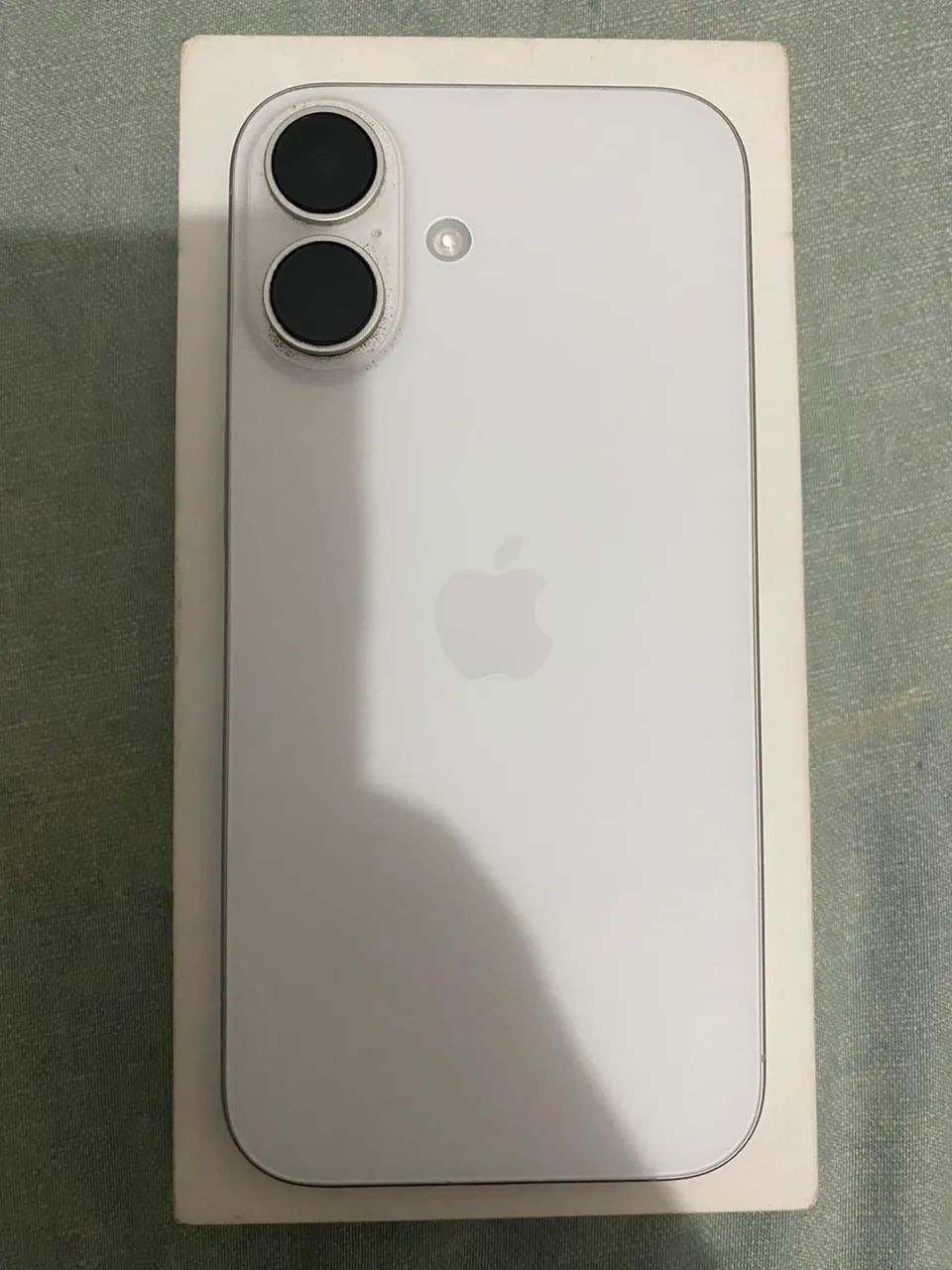 iPhone 16 128gb Branco  - Foto 5