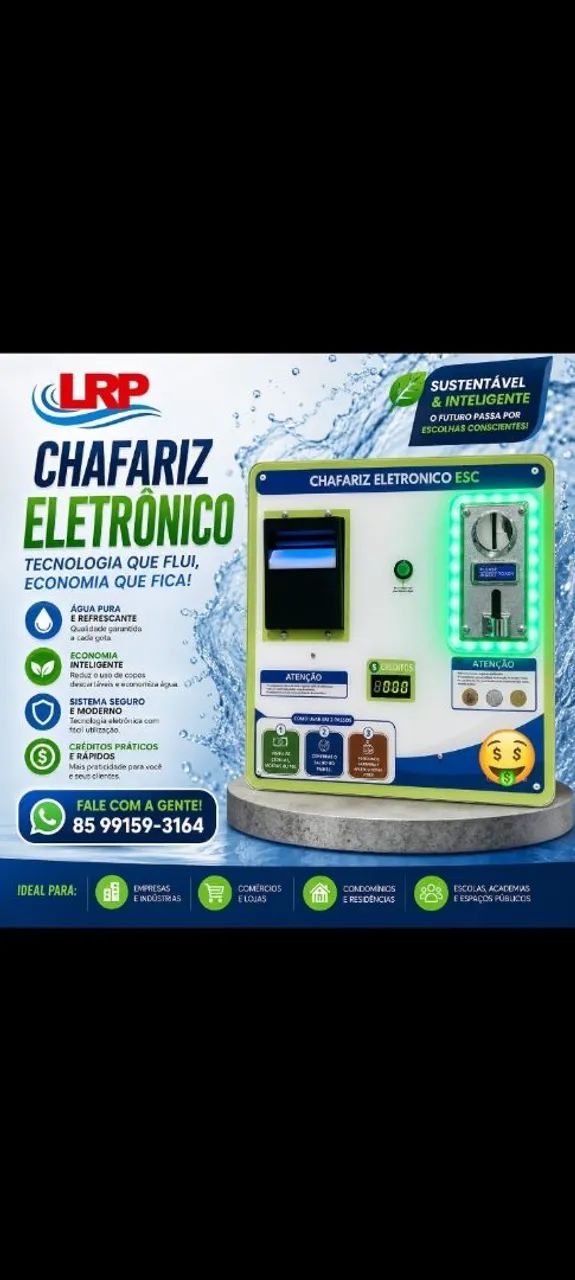 Chafariz eletrônico 