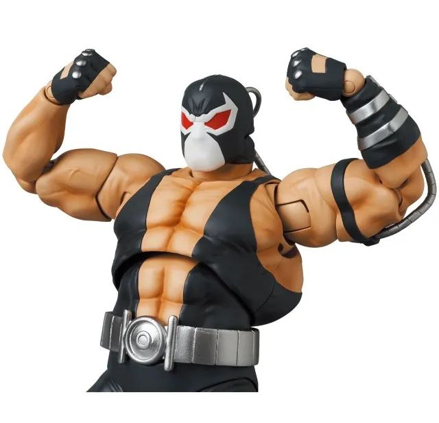 Figura de ação Mafex No.216 Bane (Batman Knightfall Ver.)  - Foto 5