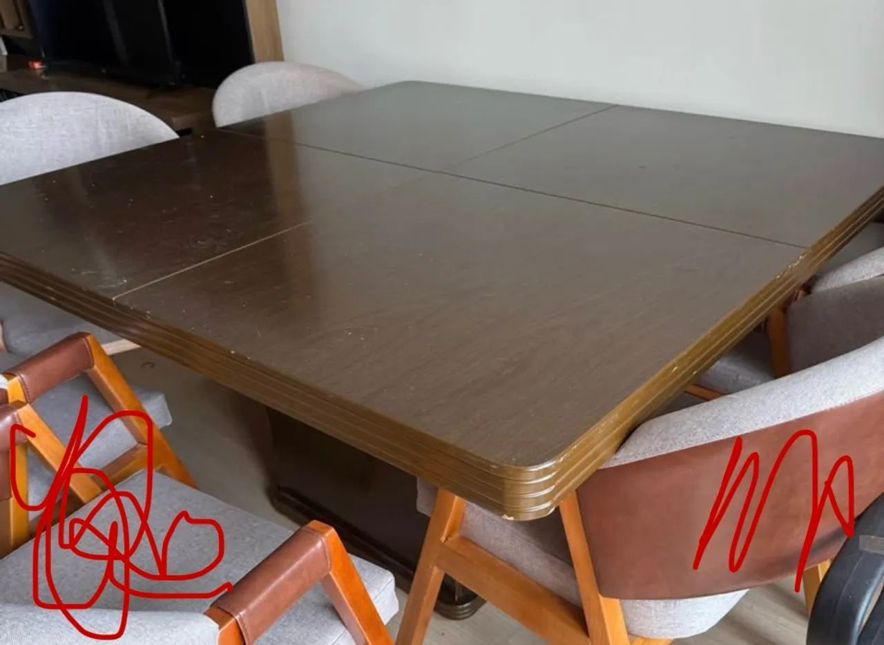 Mesa com 8 lugares  - Foto 4
