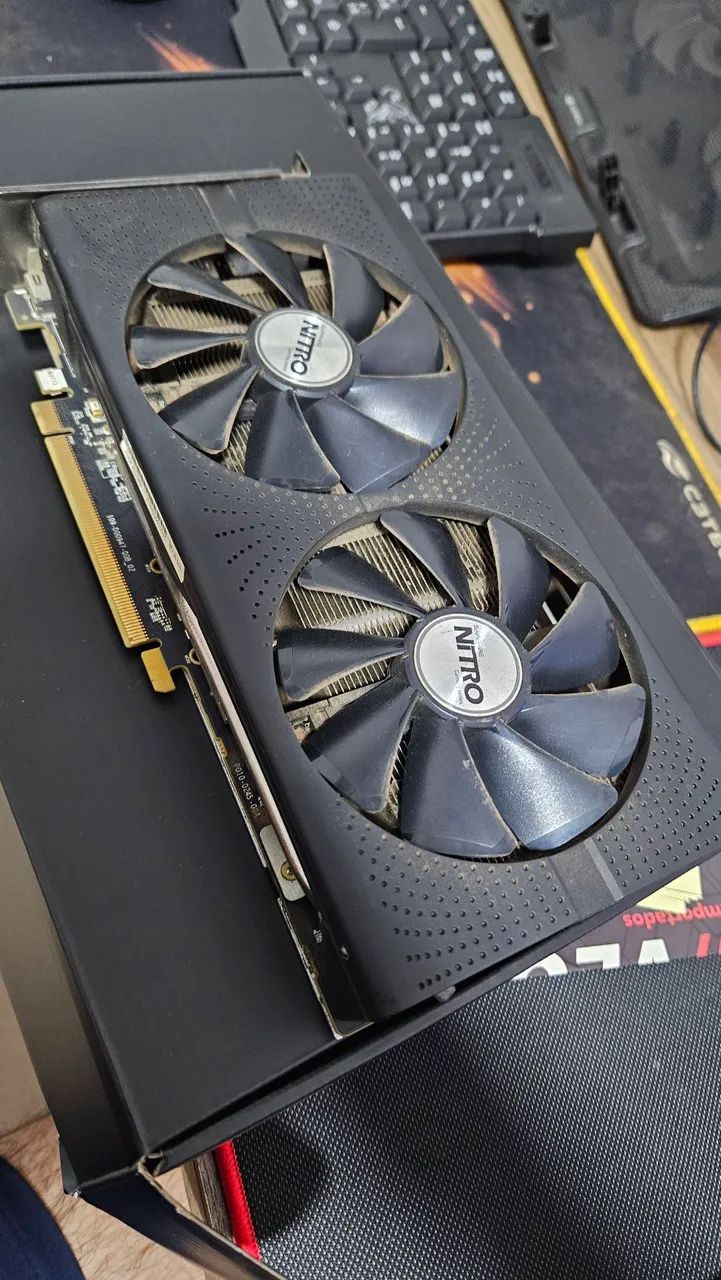 Placa de Video Rx 480 4GB