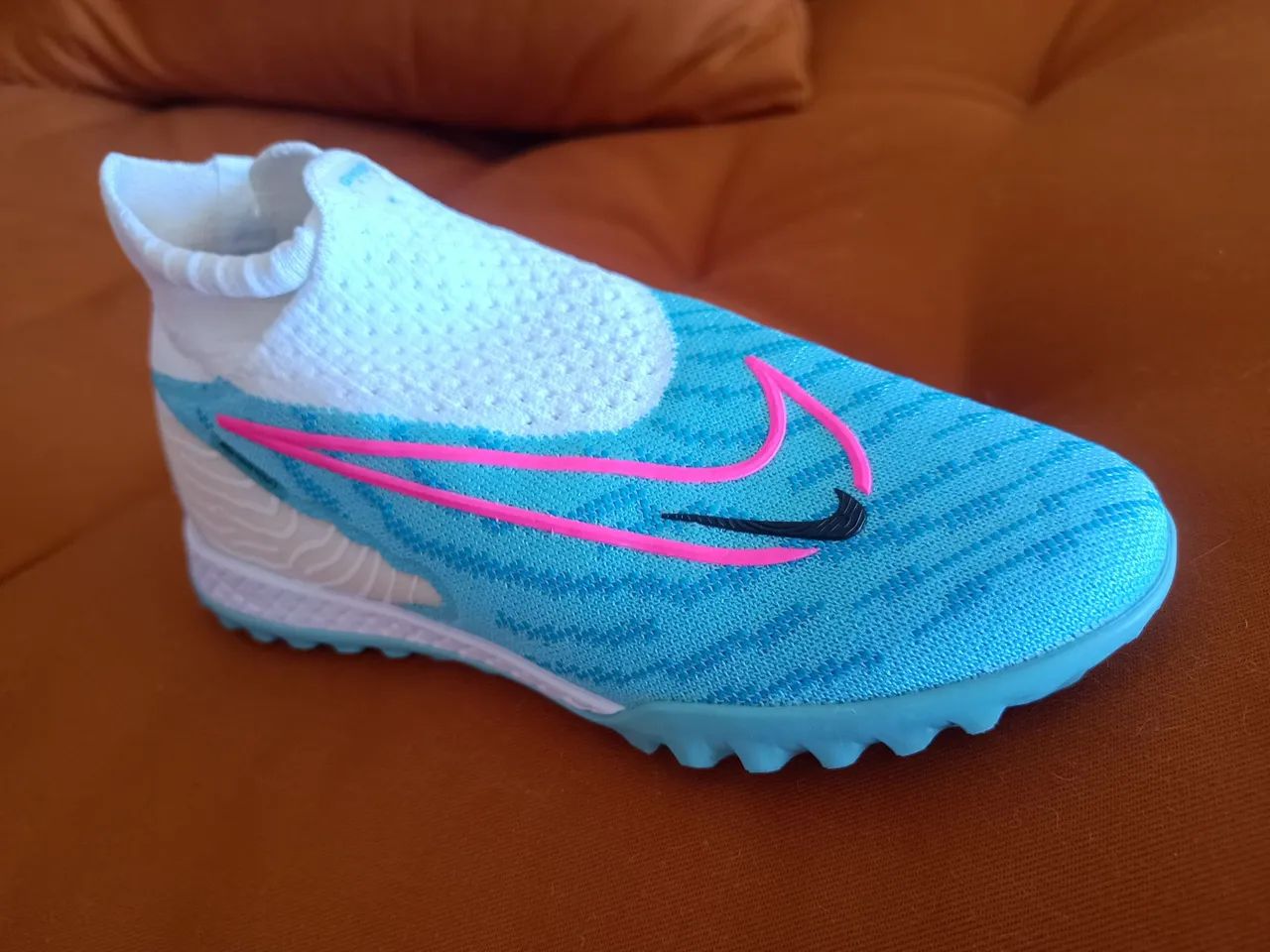 Chuteira Nike phantom GX infantil