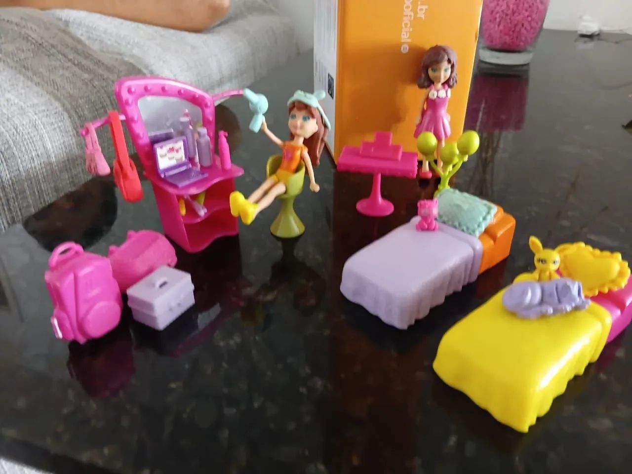 Bonecas Polly antigas  - Foto 3
