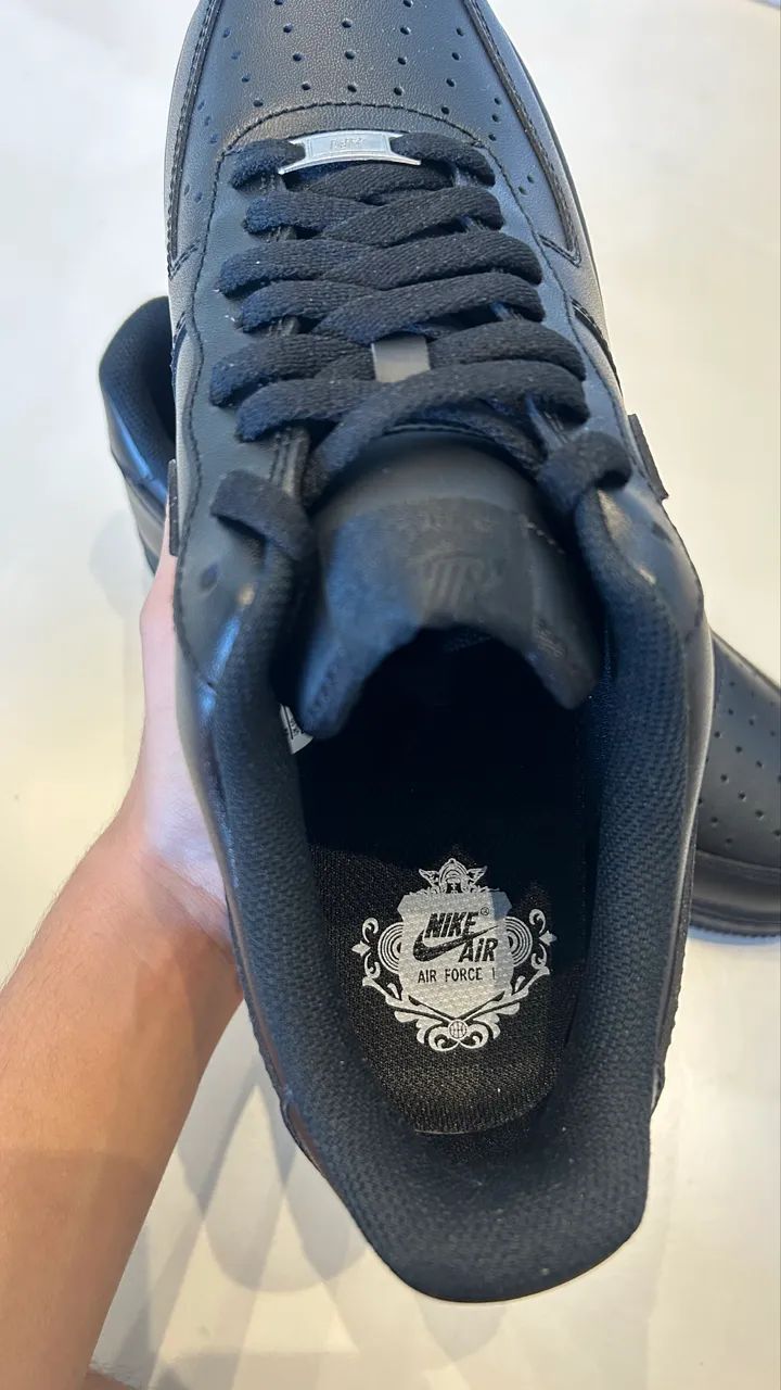 Air Force 1 Black - Foto 2