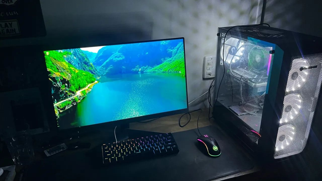 Setup gamer completo  - Foto 2