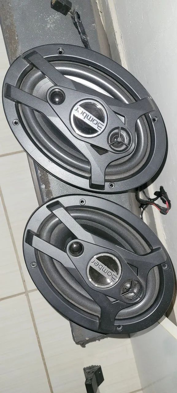 Caixa + par de 6x9 ... - Foto 2