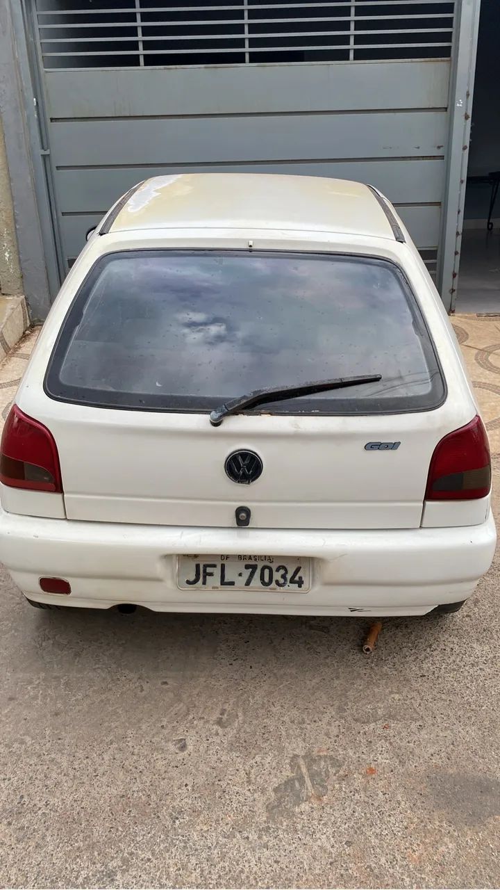 Volkswagen Gol Geração II Special 1.0 8V 58cv Gasolina Mec. 2P 1999