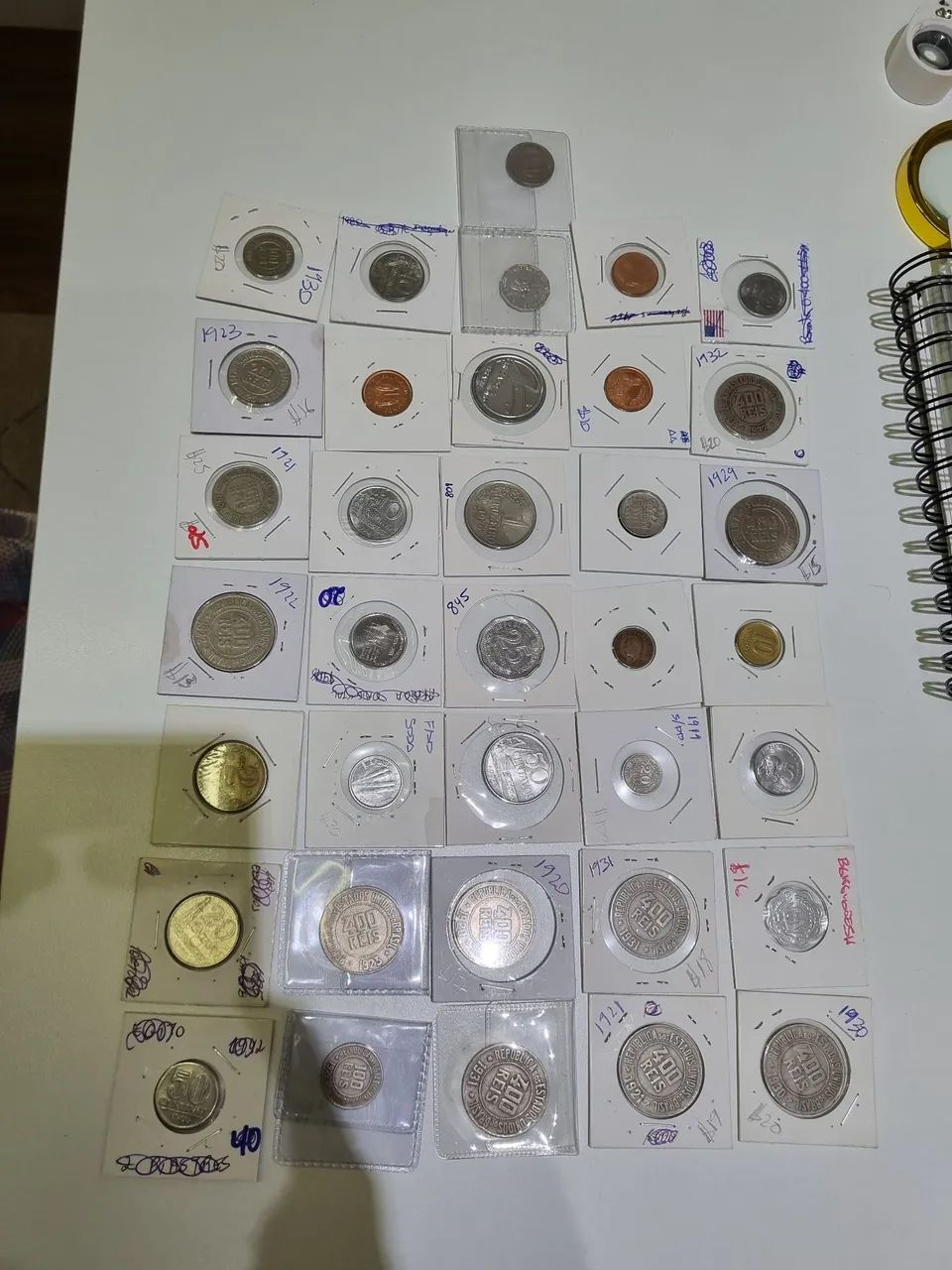 M.o.e.d.a.s antigas e coleção  - Foto 2