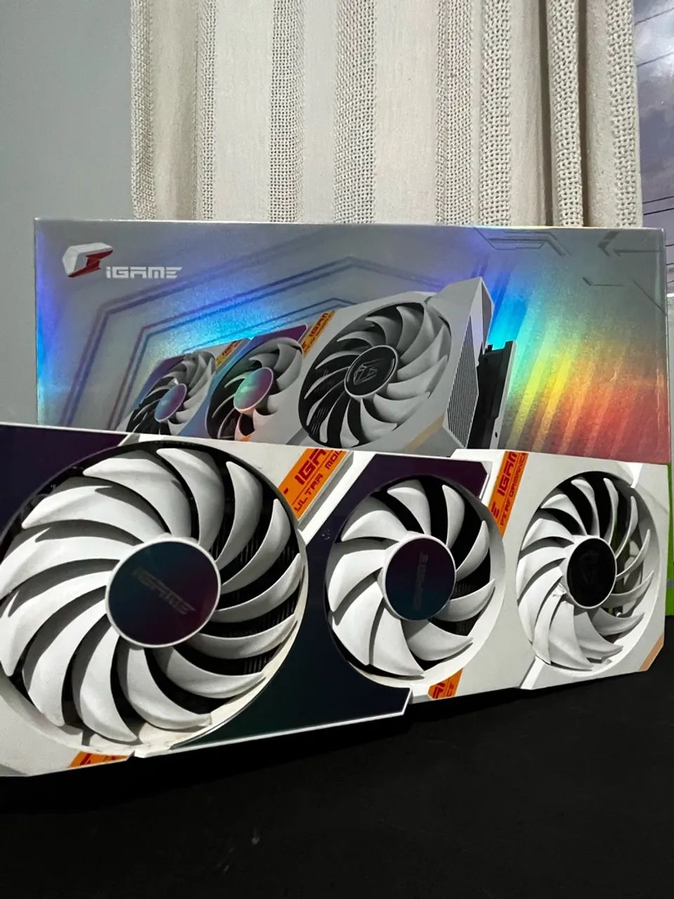 RTX 3070TI 8GB iGame - Foto 3