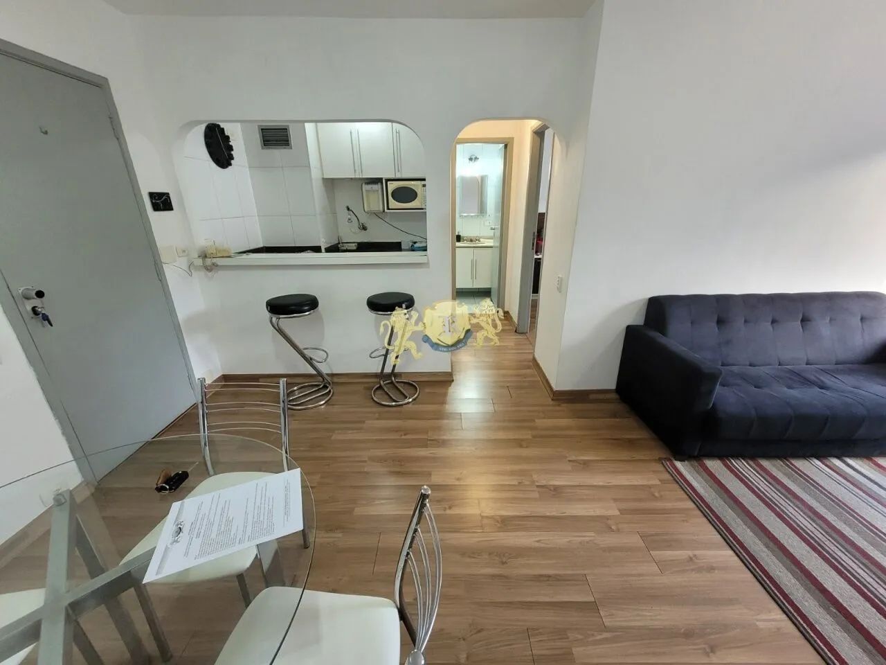 Flat com 1 Quarto para alugar, 42m² - Jardins - Foto 4