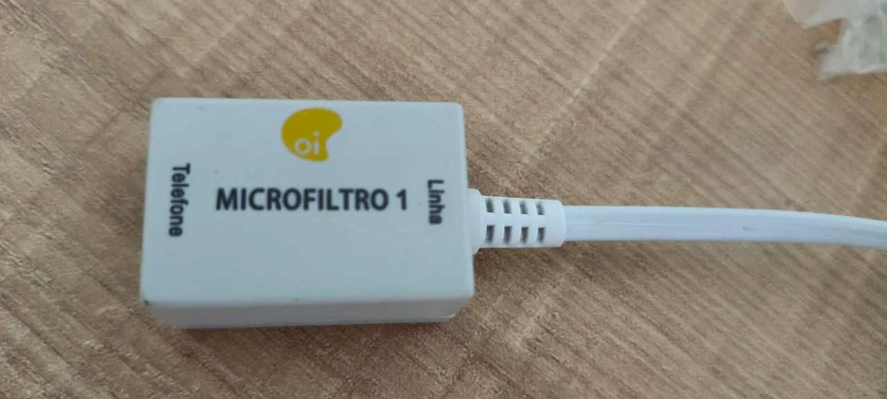 5 Filtros de linha ADSL 2 Novos
