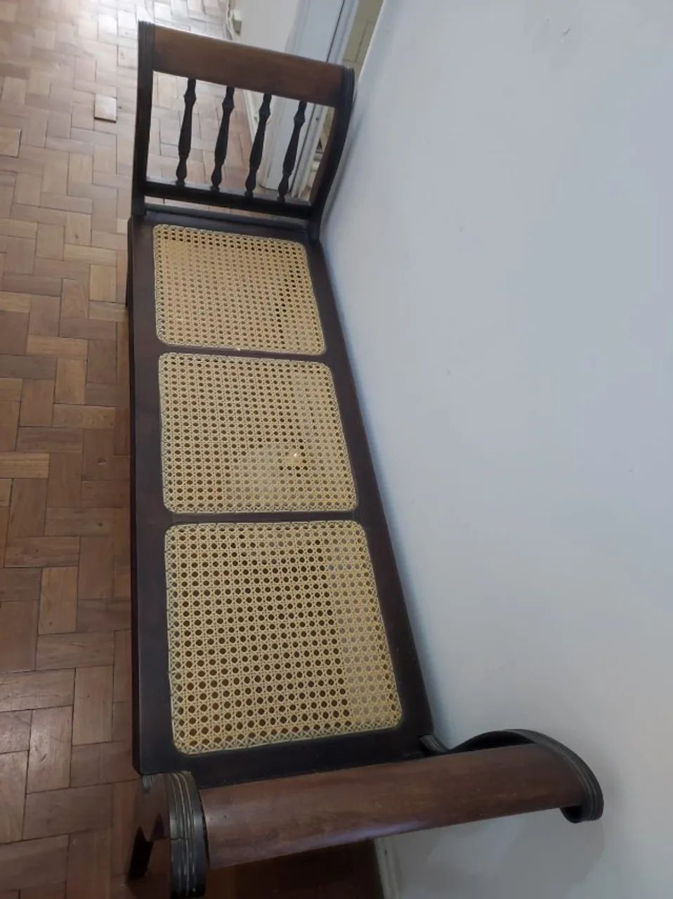 Sofá Marquesa (Canapé) com palha - Foto 2