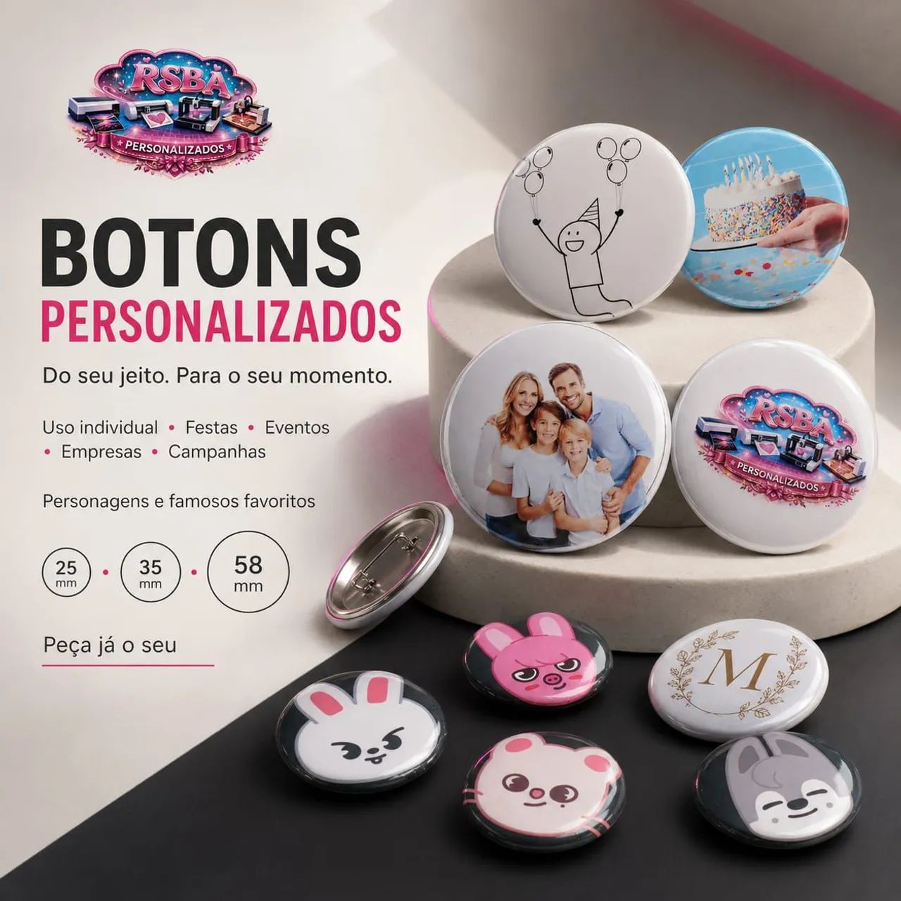 Botons Personalizados