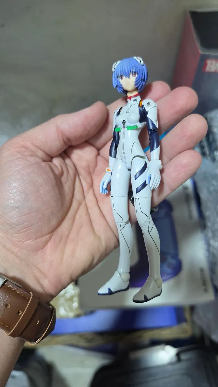 Rei Ayanami Revoltech (Evangelion) - Foto 4